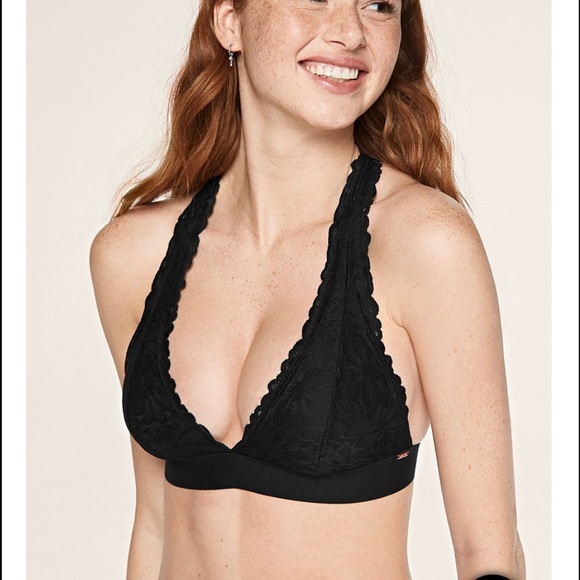 NWT VS Pink Halter bra - Picture 2 of 3